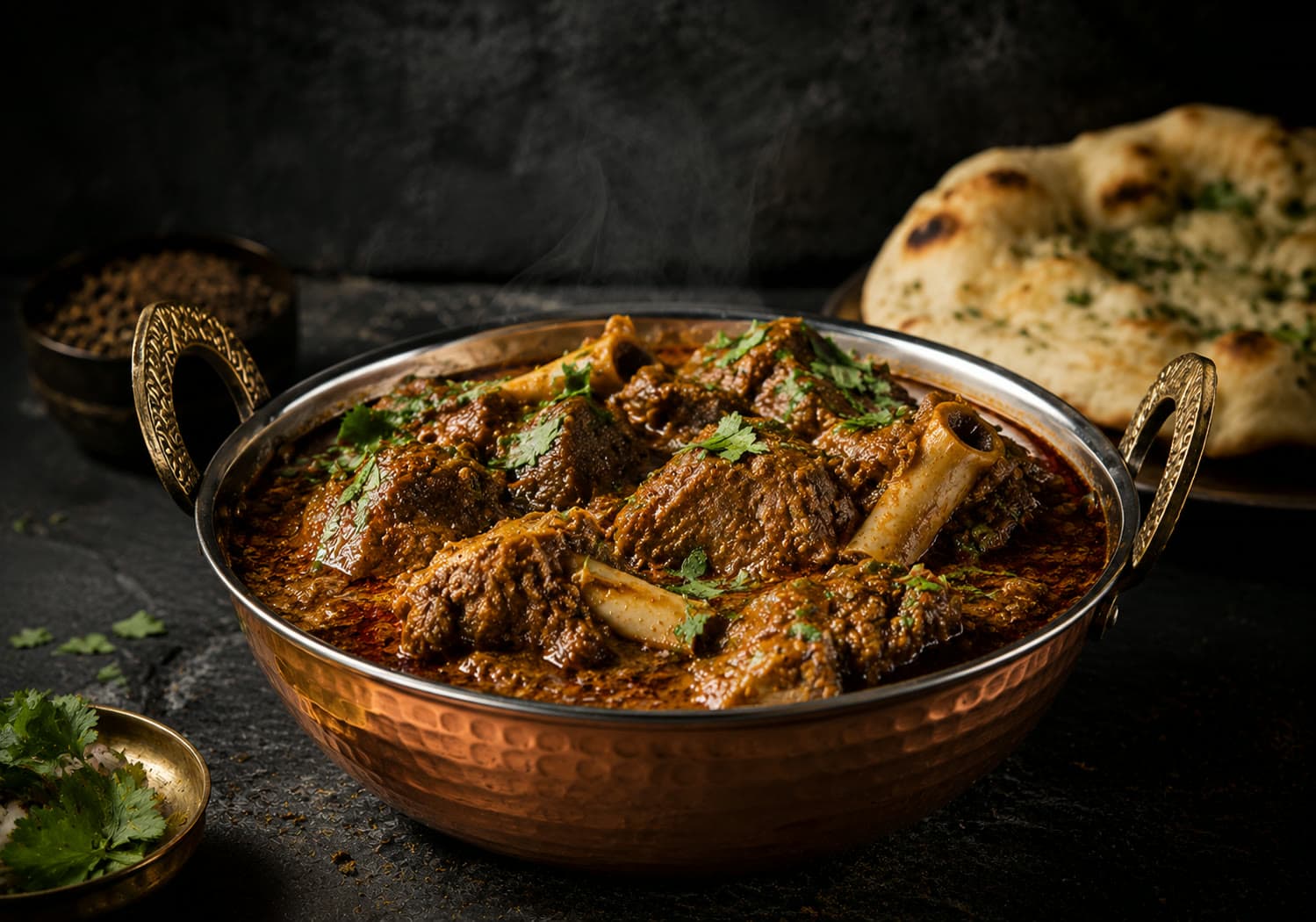 Mutton Curry served at Royal Dhaba
